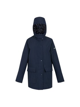 Regatta Regatta Kurtka outdoor Mireya Granatowy Long Fit