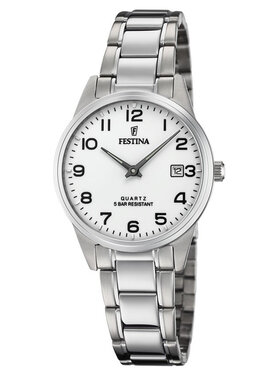 Festina Festina Ρολόι F20509/1 Ασημί