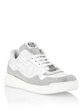 PHILIPP PLEIN PHILIPP PLEIN Sneakersy 23231 Bílá