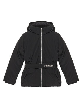 Calvin Klein Jeans Calvin Klein Jeans Winterjacke IG0IG02976 D Schwarz Regular Fit