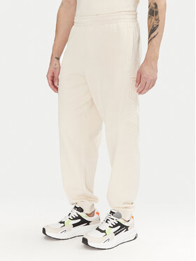 EA7 Emporio Armani EA7 Emporio Armani Pantaloni trening 7M000154 AF10432 U1079 Écru Regular Fit