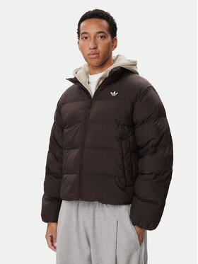 adidas adidas Zimní bunda KR7188 Hnědá Regular Fit