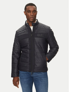Guess Guess Prechodná bunda M4YL16 WFHD0 Tmavomodrá Regular Fit