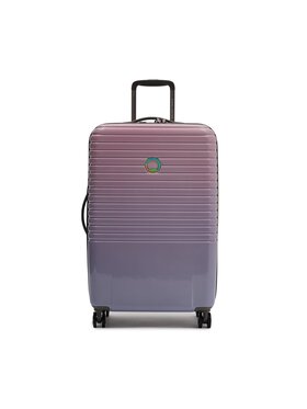 Delsey Delsey Stredný pevný kufor Caumartin Plus 00207882049 Ružová
