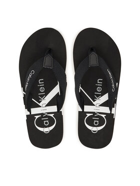 Calvin Klein Calvin Klein Джапанки V3X8-83332-0058 Черен