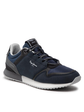 Pepe Jeans Pepe Jeans Sneakersy Tour Urban 22 PMS30884 Granatowy