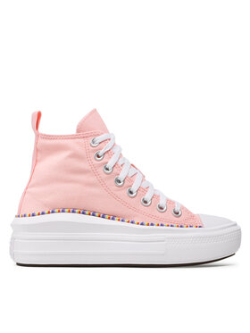 Converse Converse Plátenky Chuck Taylor All Star Move Hi 272853C Ružová