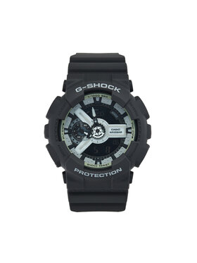 Casio Casio Zegarek GA-110HD-8AER Szary