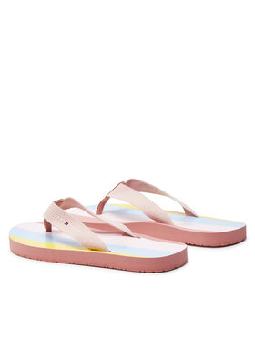 Tommy Hilfiger Japonke Flip Flop T3A8-33293-0058 S Pisana