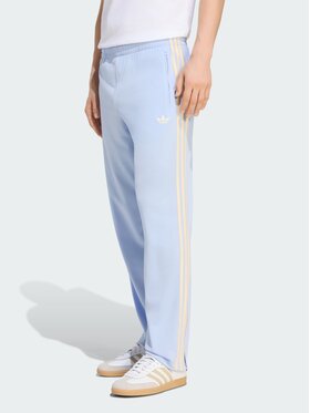 adidas adidas Spodnie materiałowe 159128 Niebieski jasny Regular Fit