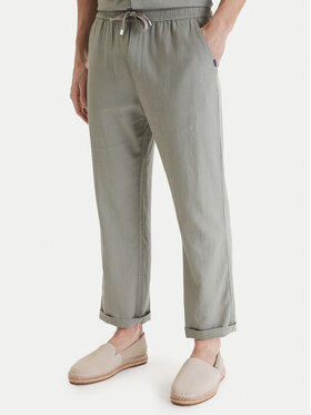 Nautica Nautica Stoffhose W126-NAMTR-1022-34X Grün Relaxed Fit
