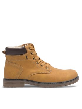Lanetti Lanetti Schnürstiefeletten MP07-6997-05 Gelb