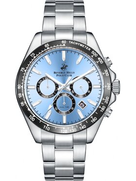 Beverly Hills Polo Club Beverly Hills Polo Club Zegarek BP3127X.300 Niebieski
