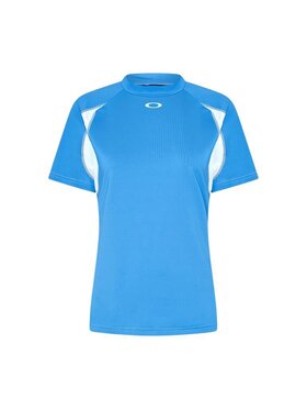 Oakley Oakley Koszulka techniczna FOA500573 Czarny Regular Fit