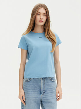 PINKO PINKO T-Shirt Basico 100373 Μπλε Regular Fit