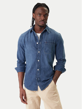 Tommy Jeans Tommy Jeans Särk DM0DM22303 Sinine Regular Fit