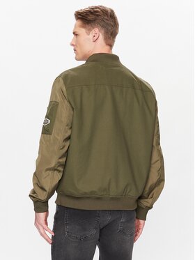 Mustang Bomber Daniel 1013497 Zelena Regular Fit