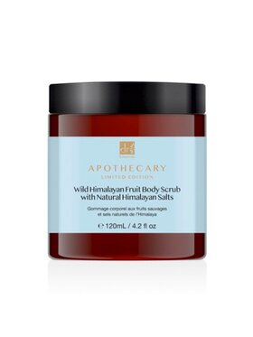 Dr Botanicals Dr Botanicals Dziki himalajski peeling do ciała z naturalną solą himalajską, 120 ml Peeling
