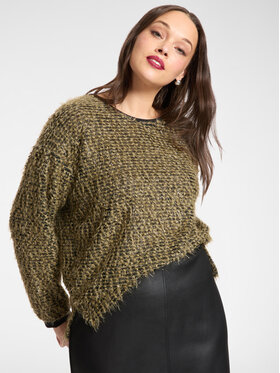 Elena Mirò Elena Mirò Bluza G864Z000463N001 Czarny Regular Fit