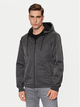 Guess Guess Átmeneti kabát M5RL10 WGUF2 Szürke Regular Fit