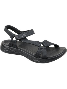 Skechers Skechers Sandały On the GO 600 - Brilliancy Czarny