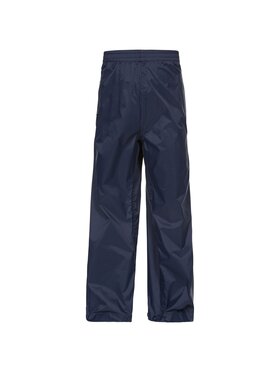 Trespass Trespass Spodnie przeciwdeszczowe Qikpac Granatowy Boot Fit