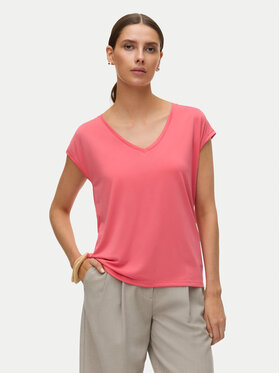 Vero Moda Vero Moda Póló Filli 10247666 Rózsaszín Relaxed Fit