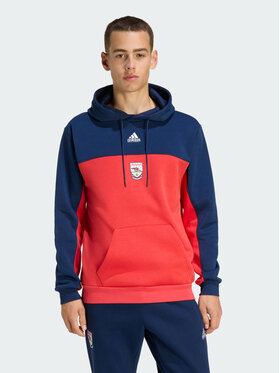 adidas adidas Bluza techniczna 161088 Czerwony Regular Fit