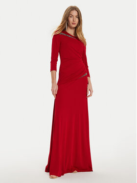 Rinascimento Rinascimento Abito da sera CFC0121168003 Rosso Slim Fit