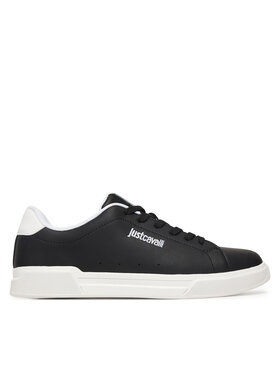 Just Cavalli Just Cavalli Sneakersy 80QA3SB6 ZPC25 Černá