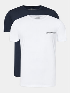 Emporio Armani Underwear Emporio Armani Underwear Komplet 2 t-shirtów 111267 4R717 10410 Kolorowy Regular Fit