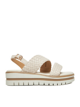 Clara Barson Clara Barson Sandalen WS2510-06 Écru