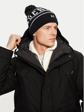 Under Armour Under Armour Čepice M Halftime Pom Beanie 1386634-001 Černá