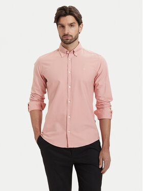 BOSS BOSS Koszula H-Roan 50555920 Różowy Slim Fit