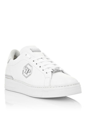 PHILIPP PLEIN PHILIPP PLEIN Sneakersy 49 Biały