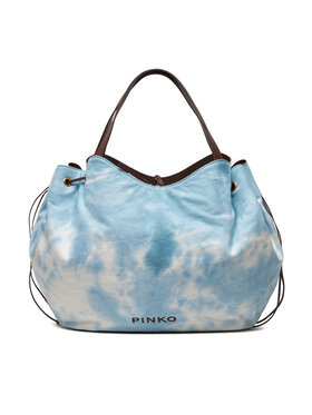 PINKO Pinko Borsetta Pagoda Extra Shopper PE 24 PLTT 102911 A1MB Celeste