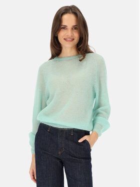 L’AF L’AF Sweter Kora Zielony Reglan Fit