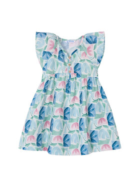 Mayoral Mayoral Літня сукня 3928 Кольоровий Regular Fit