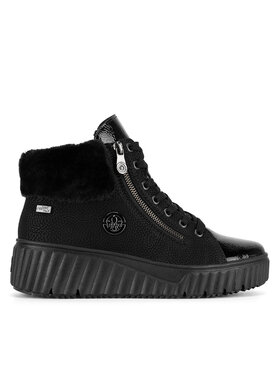 Rieker Rieker Botine N2505-00 Negru