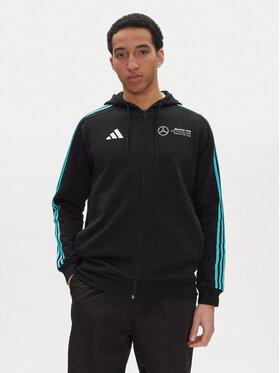 adidas adidas Μπλούζα Mercedes - AMG Petronas Formula One Team DNA JV5437 Μαύρο Regular Fit
