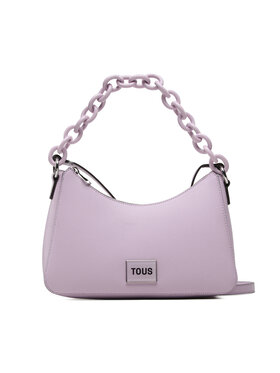 TOUS TOUS Sac à main Bandolera-Baguette Tous Sylvia 2001847029 Violet