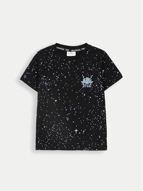 Coccodrillo Coccodrillo T-Shirt ZC4143201WBK Μαύρο Regular Fit
