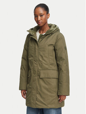 Tommy Hilfiger Tommy Hilfiger Parka WW0WW46533 Zelená Relaxed Fit