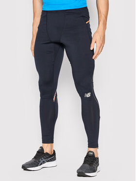 New Balance New Balance Leggings Impact MP21274 Blu scuro Fitted Fit