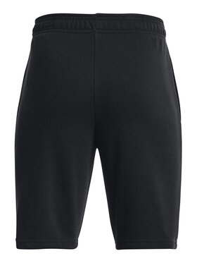 Under Armour Športne Kratke Hlače UA RIVAL TERRY SHORT 1377255 Črna Regular Fit