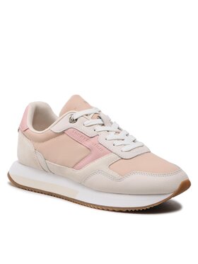 Tommy Hilfiger Tommy Hilfiger Αθλητικά Essential Th Runner FW0FW06947 Μπεζ