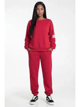 FIGL FIGL Tepláková súprava M1305 Červená Regular Fit