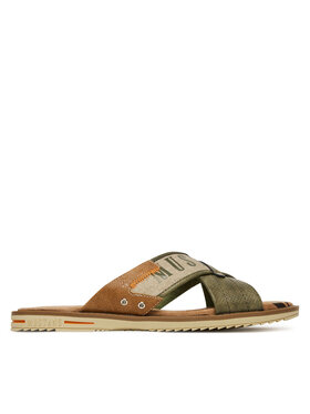 Mustang Mustang Klapki 4152-705 Khaki