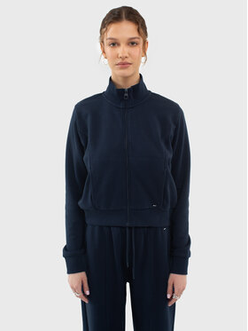 BIG STAR BIG STAR Bluza CHITASANA Granatowy Basic Fit
