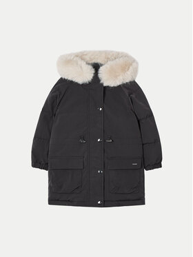 Mayoral Mayoral Куртка парка 4493 Чорний Regular Fit